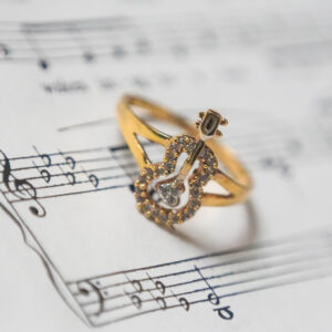 Anillo Guitarra Circones